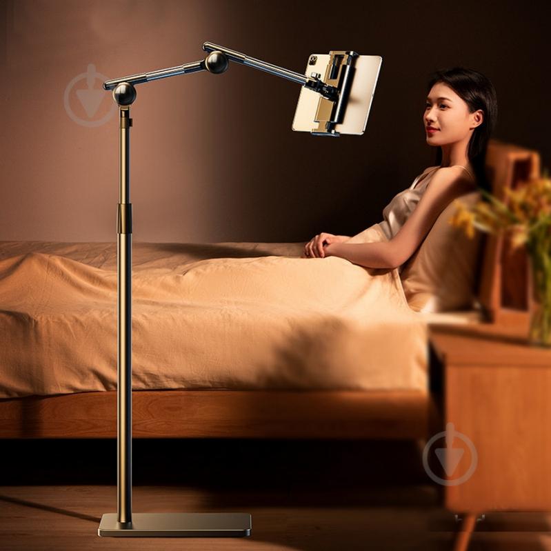 Держатель для смартфона LD052 Black (6930539533615) RTAKO [019] Black - фото 12