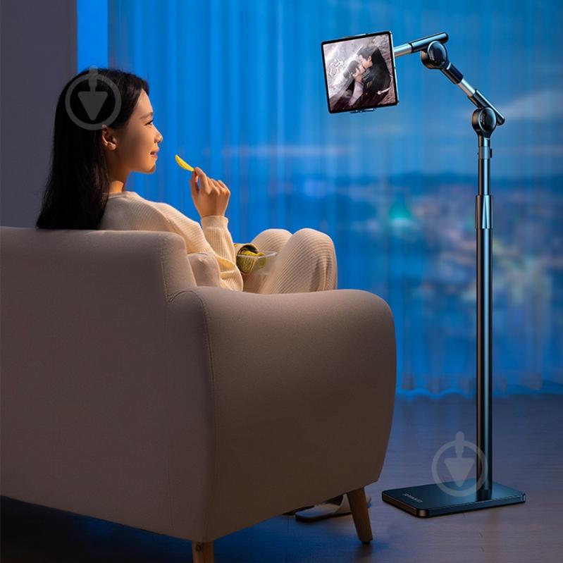 Держатель для смартфона LD052 Black (6930539533615) RTAKO [019] Black - фото 6