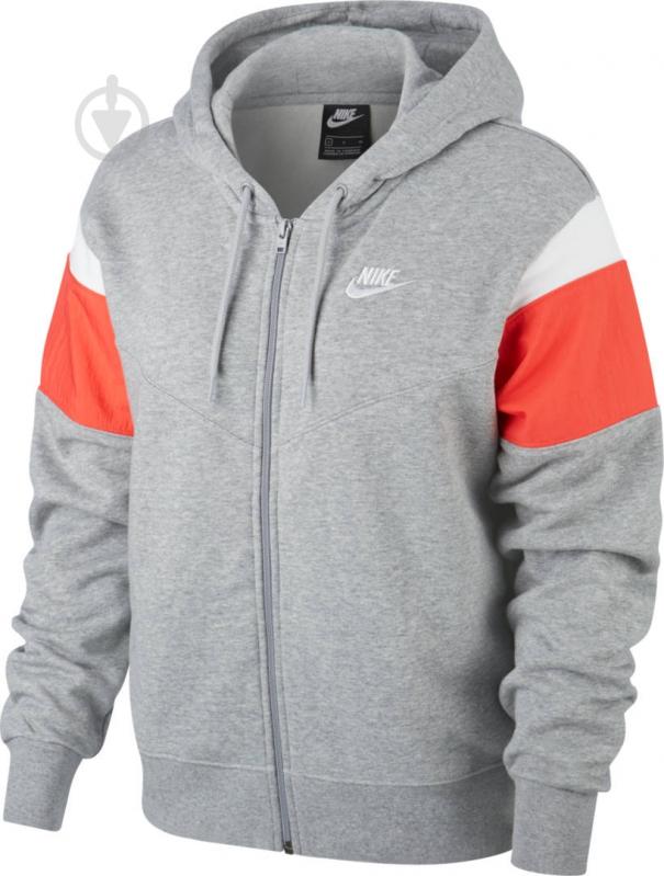 Nike W NSW HRTG HOODIE FZ FLC CJ2305 064 XL