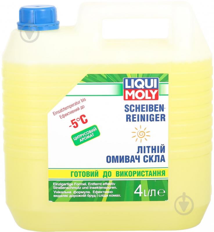 Омивач скла Liqui Moly 36002 цитрус літо -5 °С 4 л - фото 1