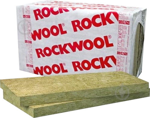 Базальтова вата ROCKWOOL RockFasad 95 мм 1,2 кв.м - фото 1