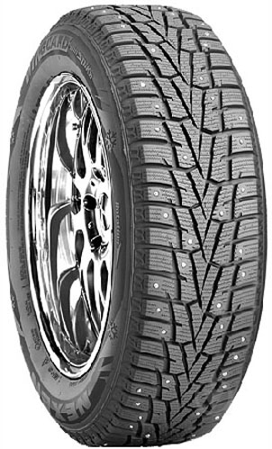 Шина ROADSTONE Winguard Spike 185/70R14 92 T под шип зима - фото 2