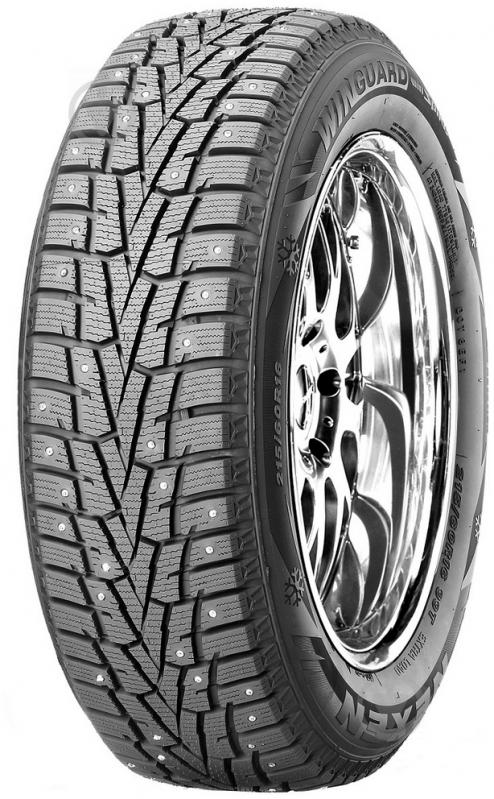 Шина ROADSTONE Winguard Spike 185/70R14 92 T под шип зима - фото 1