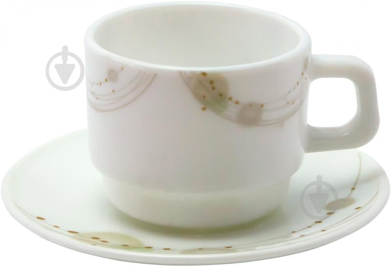Чашка с блюдцем Luna Luna 190 мл - фото 1