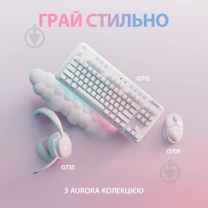 Клавиатура игровая Logitech G713 – Ua - Tactile (920-010422) off-white - фото 8