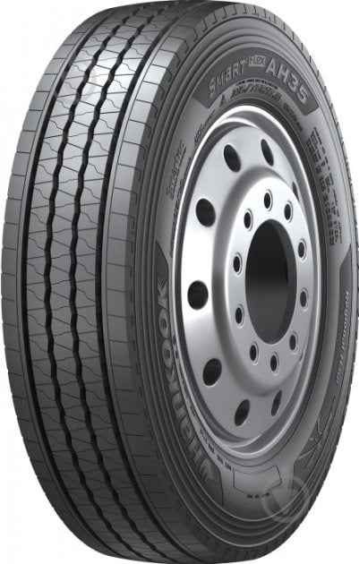 Шина Hankook Smart Flex DH35 3PSF 215/ 75 R17.5 126/124M 126/124 M нешипованая всесезонные - фото 1