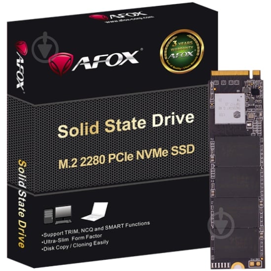 SSD-накопитель AFOX 512GB M.2 PCI Express 3.0 x4 QLC (ME300-512GQN) - фото 3