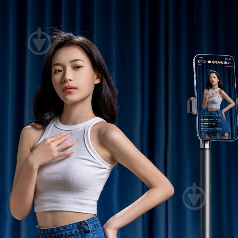 Штатив RTAKO RLD-001 Matte Carbon Steel Tripod 1.7 м Black (6975068278620) - фото 3 Штатив RTAKO RLD-001 Matte Carbon Steel Tripod 1.7 м Black (6975068278620) - фото 3