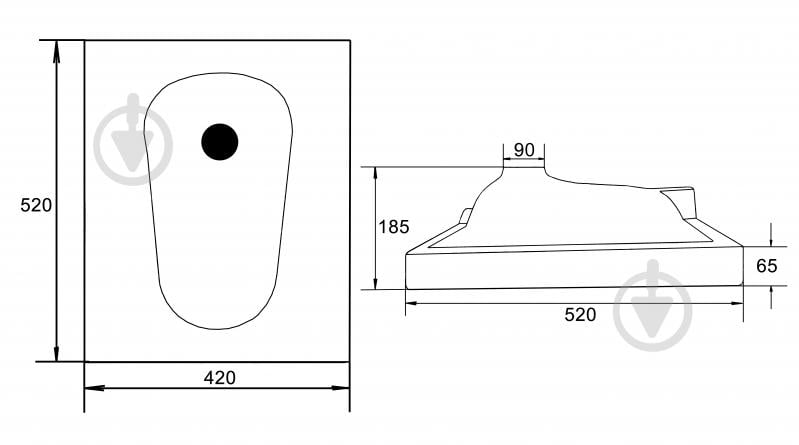 Чаша Генуя Grace D003 - фото 4 Чаша Генуя Grace D003 - фото 4
