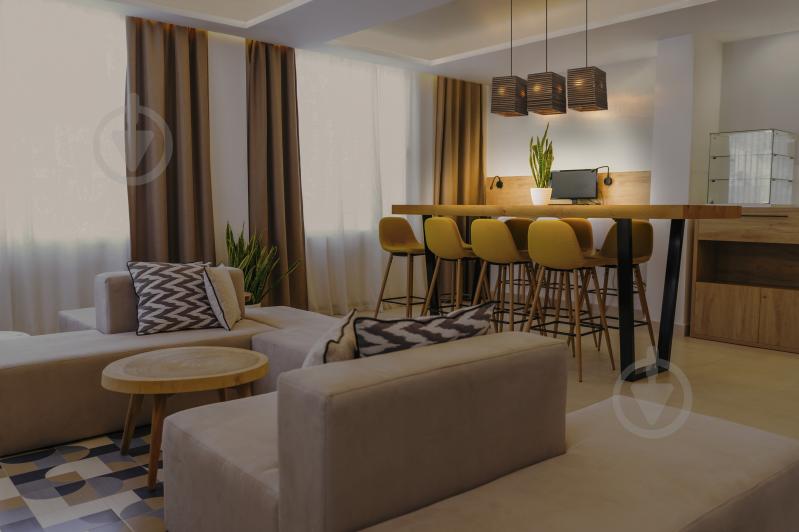 ВИТРИНА! Подвес Ledvance Decor Cardboard Square Pendant Brown 3x/E27 - фото 8