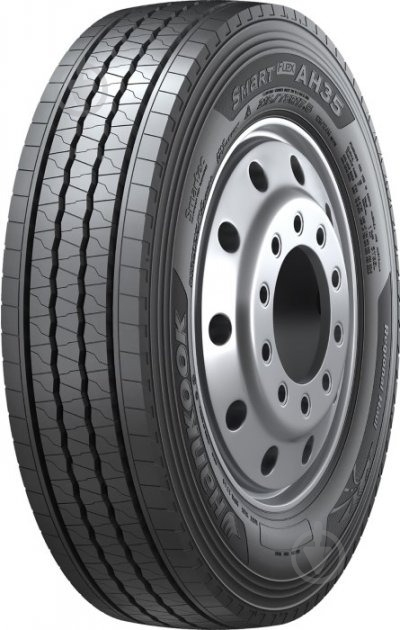 Шина Hankook Smart Flex AH35 3PSF 215/ 75 R17.5 128/126M 128/126 M нешипованая всесезонные - фото 1