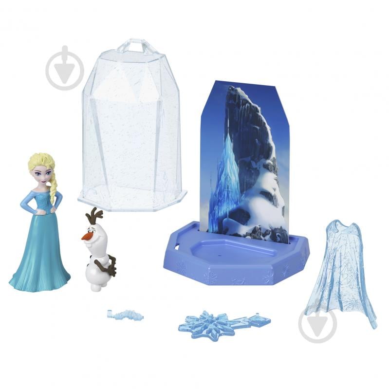 Кукольный набор DISNEY FROZEN "Snow Color Reveal" серии "Сквозь лед" из м/ф "Холодное сердце" (в асс.) HRN77 - фото 2