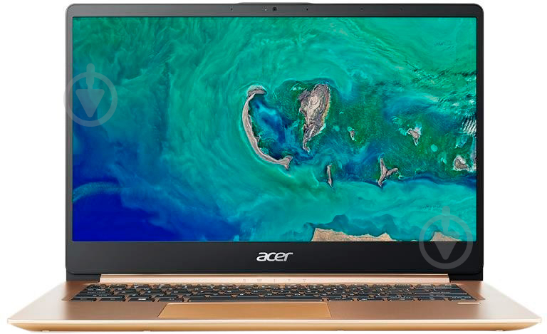 Ноутбук Acer Swift 1 SF114-32-C16P 14" (NX.GXREU.004) gold - фото 1