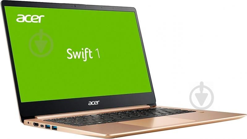 Ноутбук Acer Swift 1 SF114-32-C16P 14" (NX.GXREU.004) gold - фото 2