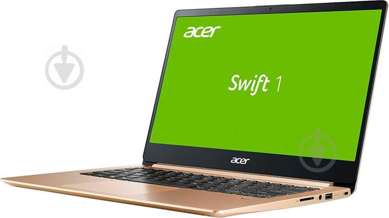 Ноутбук Acer Swift 1 SF114-32-C16P 14" (NX.GXREU.004) gold - фото 3