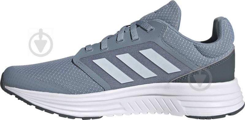 Кроссовки женские летние Adidas GALAXY 5 FW6123 р.40 голубые - фото 9