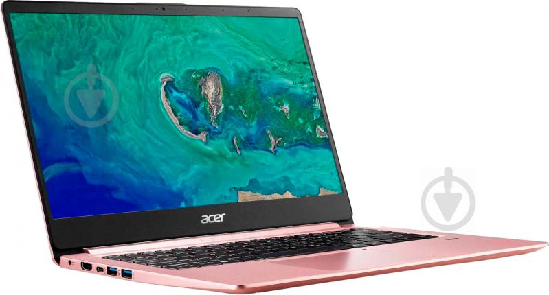 Ноутбук Acer Swift 1 SF114-32-C1RD 14" (NX.GZLEU.004) pink - фото 2