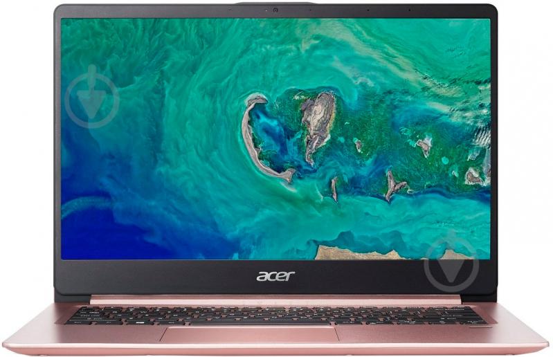 Ноутбук Acer Swift 1 SF114-32-C1RD 14" (NX.GZLEU.004) pink - фото 1