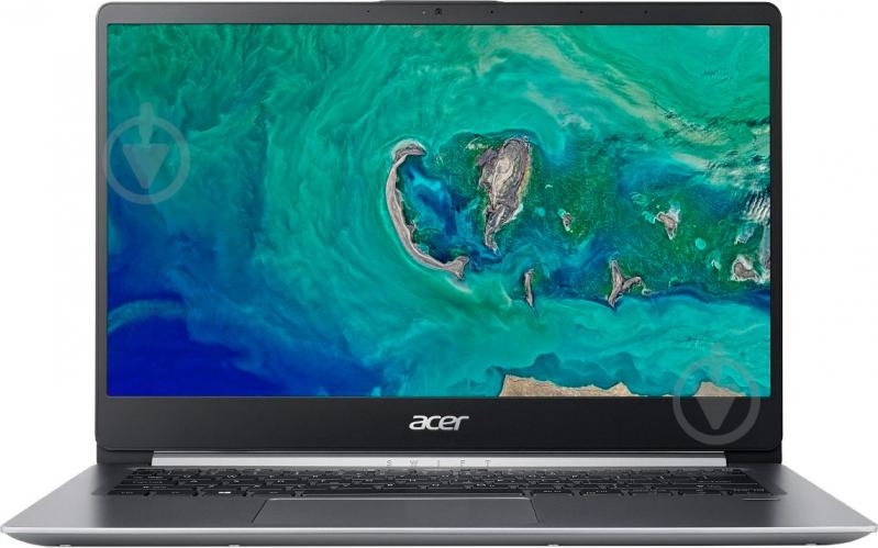 Ноутбук Acer Swift 1 SF114-32-C2ZL 14" (NX.GXUEU.004) silver - фото 1