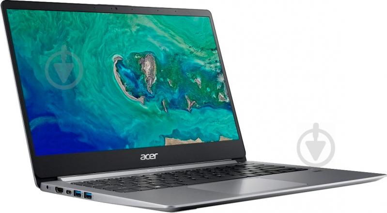 Ноутбук Acer Swift 1 SF114-32-C2ZL 14" (NX.GXUEU.004) silver - фото 2