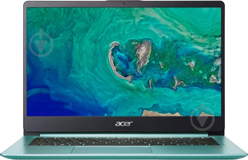 Ноутбук Acer Swift 1 SF114-32-C7Z6 14" (NX.GZGEU.004) green - фото 1