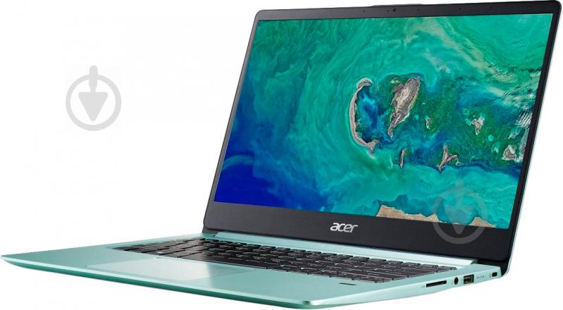 Ноутбук Acer Swift 1 SF114-32-C7Z6 14" (NX.GZGEU.004) green - фото 3