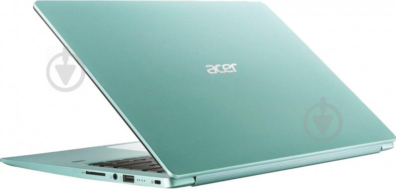 Ноутбук Acer Swift 1 SF114-32-C7Z6 14" (NX.GZGEU.004) green - фото 4