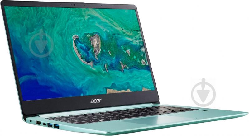 Ноутбук Acer Swift 1 SF114-32-C7Z6 14" (NX.GZGEU.004) green - фото 2