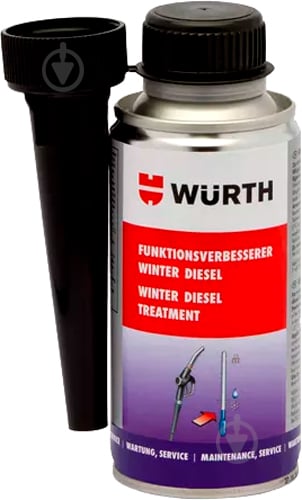 Антигель WURTH Winter Diesel Treatment 5861002150 150 мл - фото 1