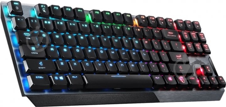 Клавиатура MSI (VIGOR GK50LOW PROF TKL UA) - фото 3