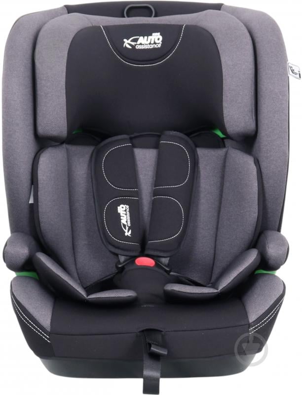 Автокресло Auto Assistance AA17N-P фиолетовый с черным - фото 1