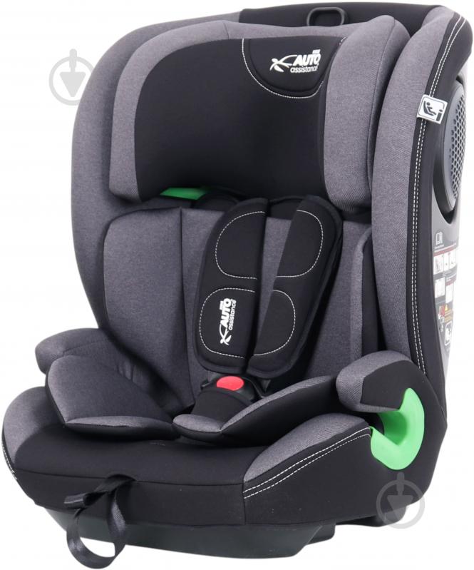 Автокресло Auto Assistance AA17N-P фиолетовый с черным - фото 3