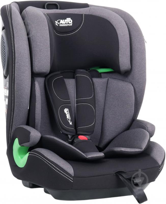 Автокресло Auto Assistance AA17N-P фиолетовый с черным - фото 2