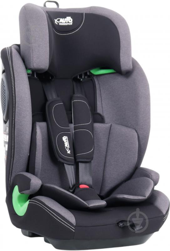Автокресло Auto Assistance AA17N-P фиолетовый с черным - фото 4