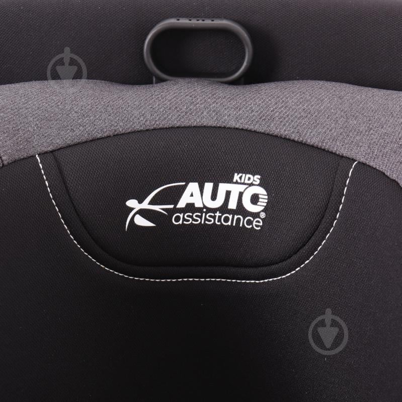 Автокресло Auto Assistance AA17N-P фиолетовый с черным - фото 6
