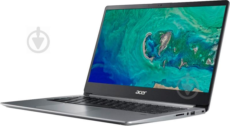 Ноутбук Acer Swift 1 SF114-32-P01U 14" (NX.GXUEU.008) silver - фото 3