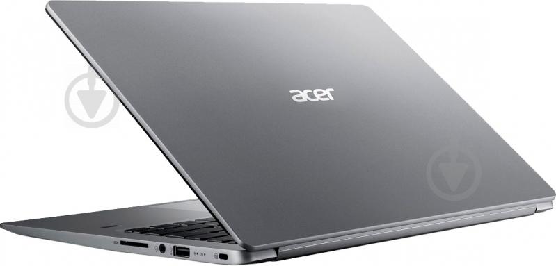 Ноутбук Acer Swift 1 SF114-32-P01U 14" (NX.GXUEU.008) silver - фото 4