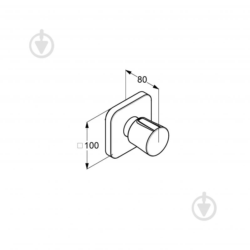 Перемикач Kludi E2 498150575 - фото 2 Перемикач Kludi E2 498150575 - фото 2