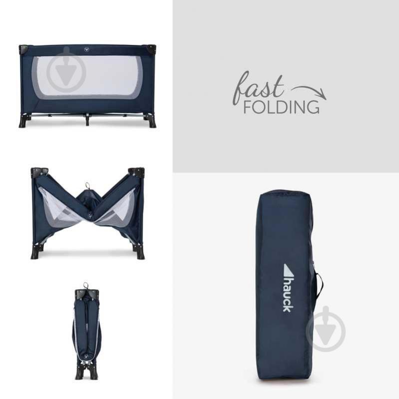 Манеж детский Hauck Dream N Play Plus navy/aqua 60366-6 - фото 8