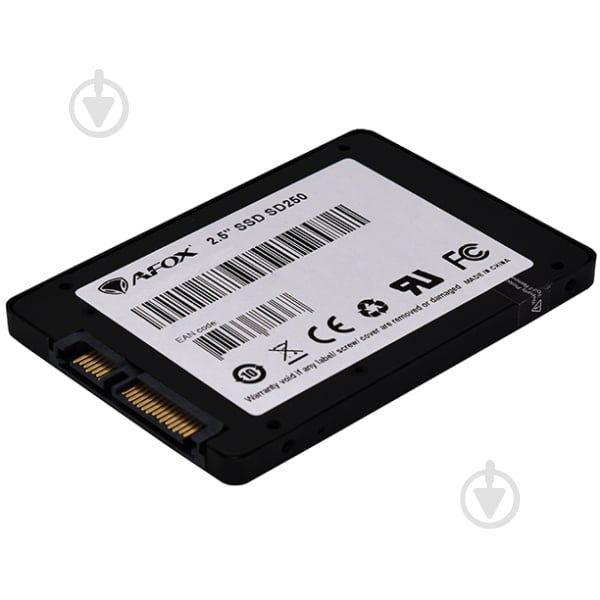 SSD-накопичувач AFOX 512GB 2,5" SATA III TLC (SD250-512GN) - фото 5