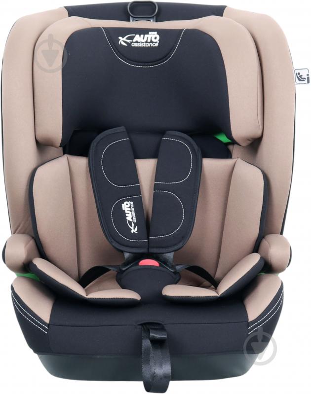Автокресло Eternal Shield AA17N-В коричневый с черным - фото 1 Автокресло Eternal Shield AA17N-В коричневый с черным - фото 1