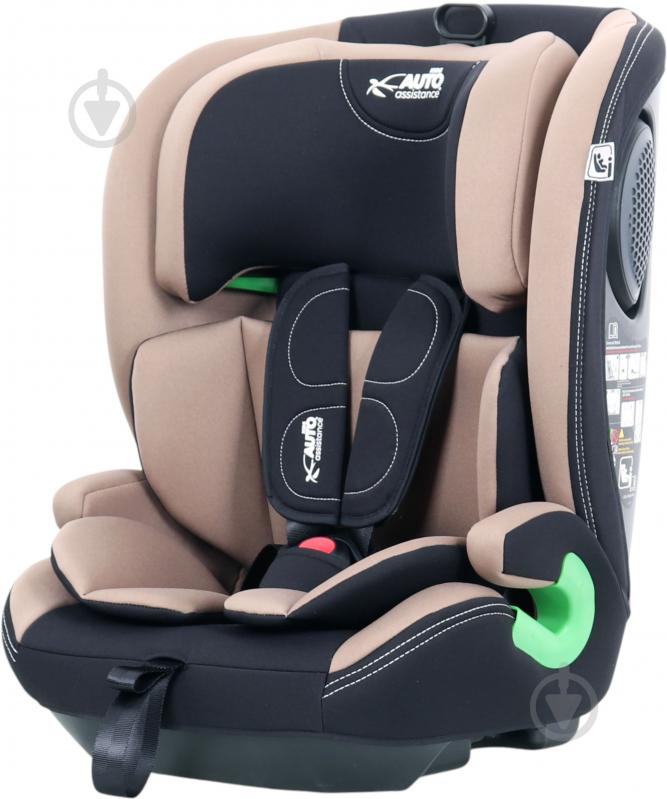 Автокресло Eternal Shield AA17N-В коричневый с черным - фото 3 Автокресло Eternal Shield AA17N-В коричневый с черным - фото 3