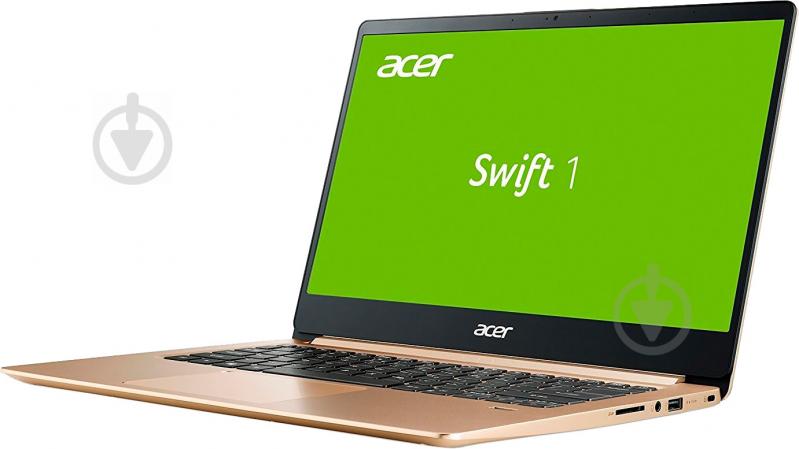 Ноутбук Acer Swift 1 SF114-32-P1KR 14" (NX.GXREU.008) gold - фото 3