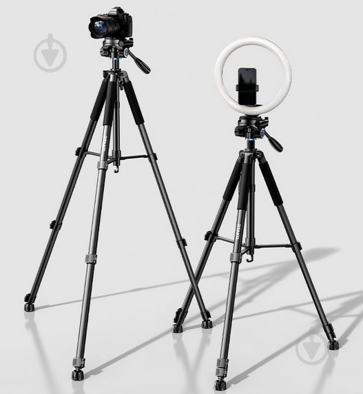 Штатив RTAKO VT-990S Hexagonal Photography Tripod Carbon 1.9 м Black (6942063201724) - фото 8 Штатив RTAKO VT-990S Hexagonal Photography Tripod Carbon 1.9 м Black (6942063201724) - фото 8