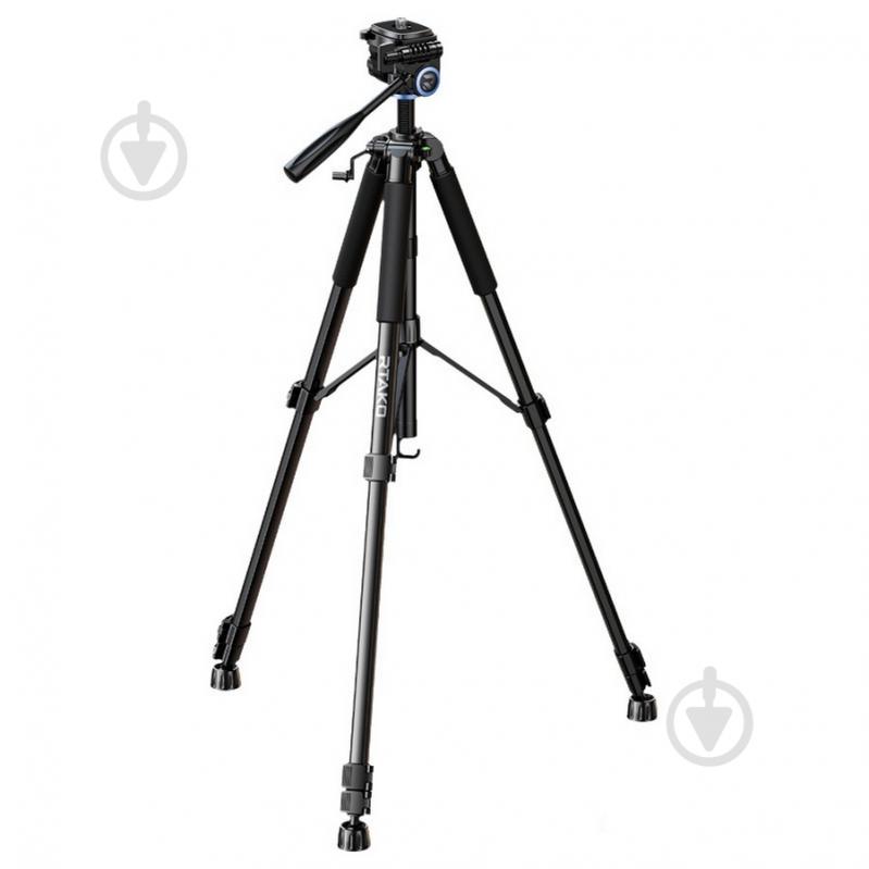 Штатив RTAKO VT-990S Hexagonal Photography Tripod Carbon 1.9 м Black (6942063201724) - фото 1 Штатив RTAKO VT-990S Hexagonal Photography Tripod Carbon 1.9 м Black (6942063201724) - фото 1