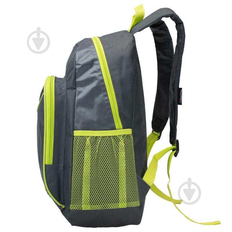 Рюкзак SEMI LINE 20 Graphite/Lemon (J4916-4) - фото 2