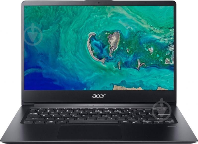 Ноутбук Acer Swift 1 SF114-32-P23E 14" (NX.H1YEU.012) black - фото 1