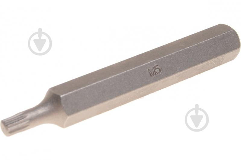 Бита Rock FORCE SPLINE M5х75 ммL,10 мм 1 шт. RF-1787505 - фото 1 Бита Rock FORCE SPLINE M5х75 ммL,10 мм 1 шт. RF-1787505 - фото 1