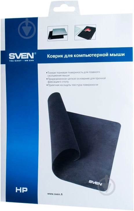 Килимок для миші Sven HP 01600048 - фото 3
