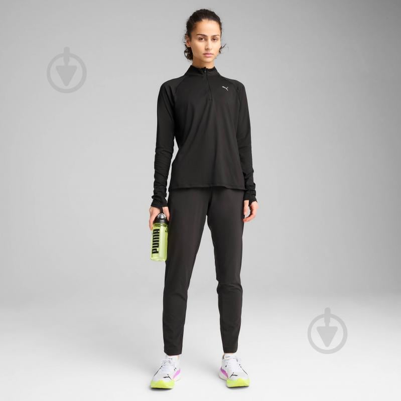 Джемпер Puma W RUN VELOCITY CLOUDSPUN 1/4 ZIP 52665001 р.L черный - фото 5 Джемпер Puma W RUN VELOCITY CLOUDSPUN 1/4 ZIP 52665001 р.L черный - фото 5